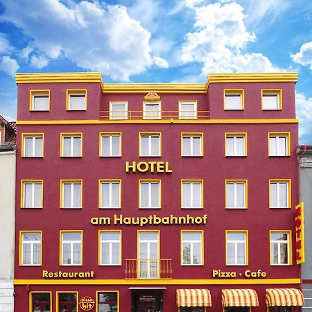 Hotel Am Hauptbahnhof Schwerin  Zewnętrze zdjęcie