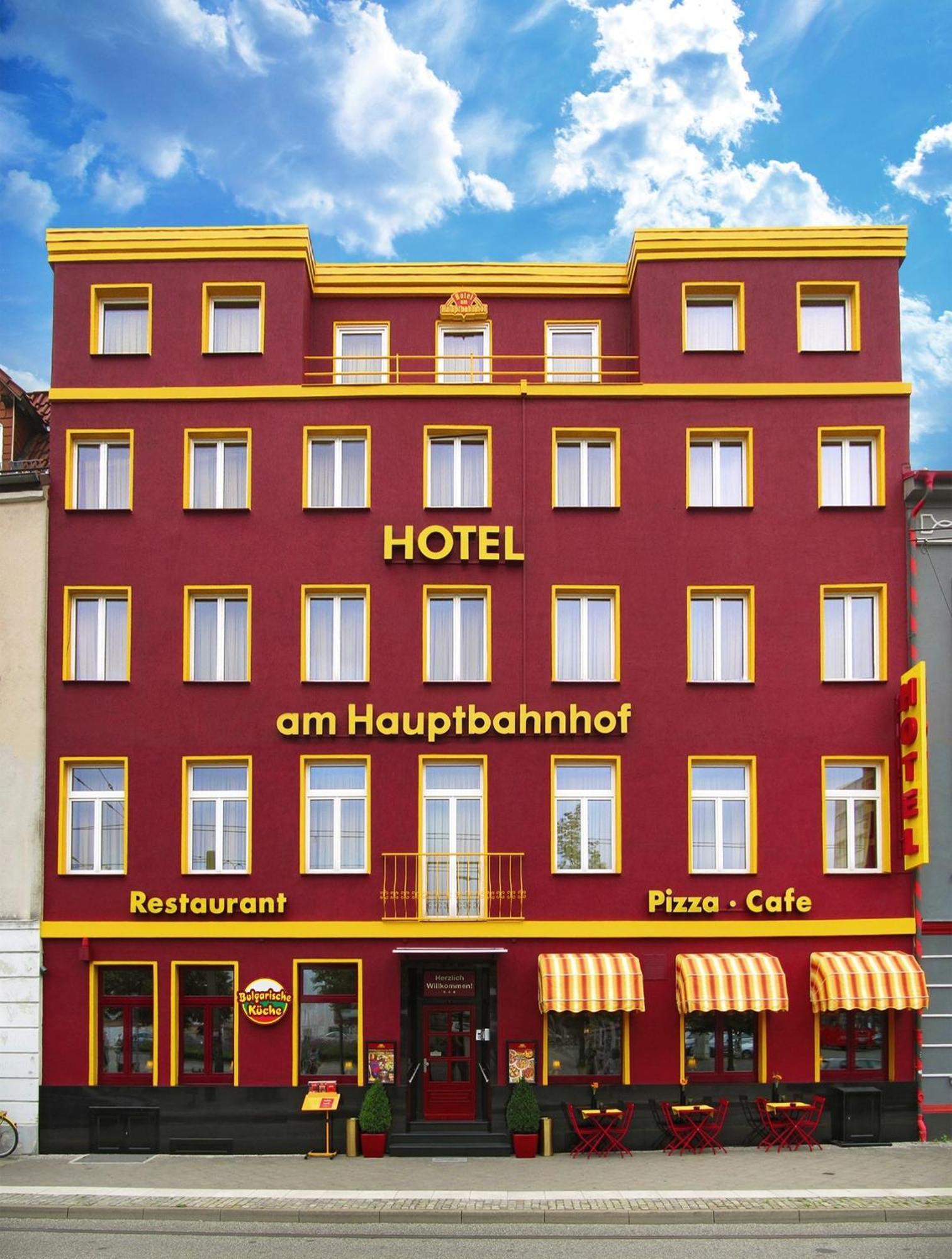 Hotel Am Hauptbahnhof Schwerin  Zewnętrze zdjęcie