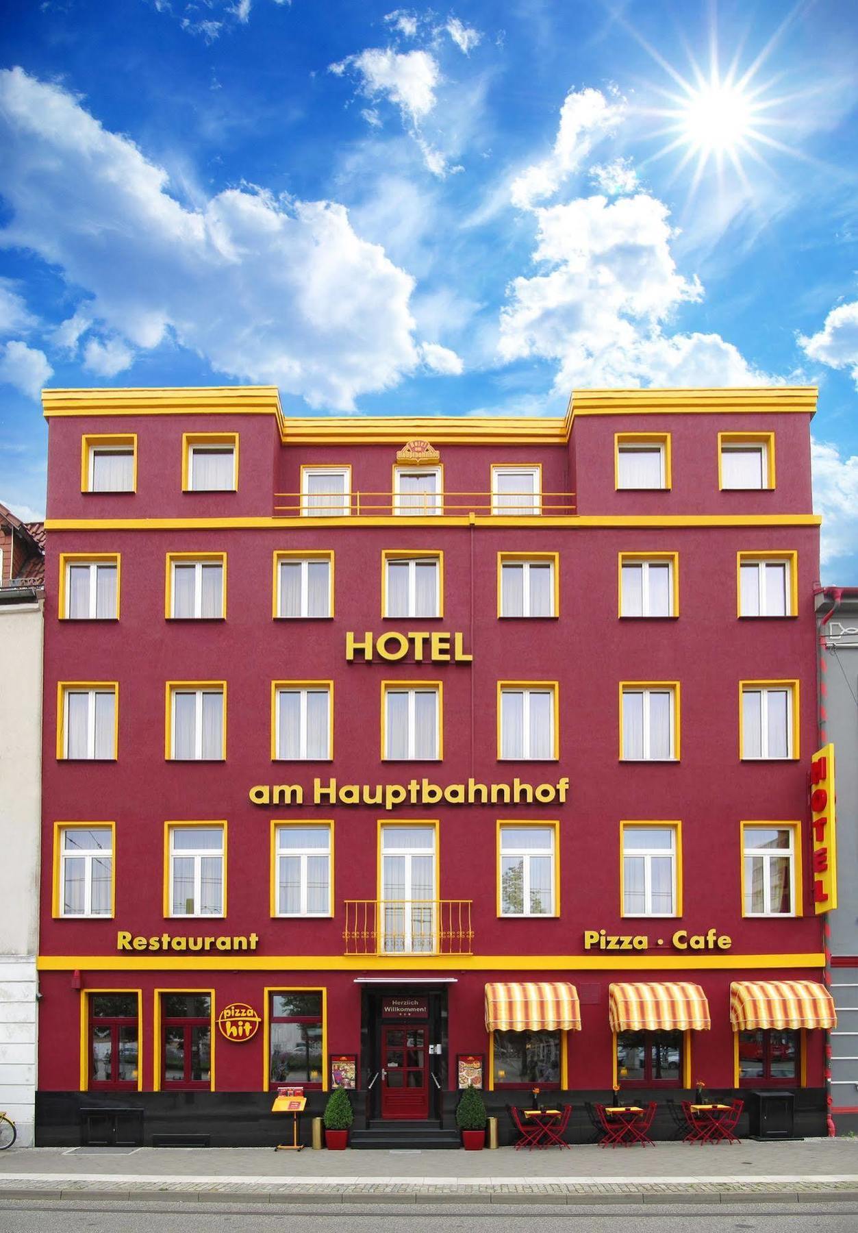 Hotel Am Hauptbahnhof Schwerin  Zewnętrze zdjęcie
