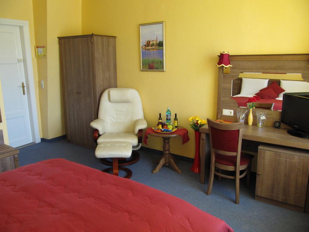 Hotel Am Hauptbahnhof Schwerin  Zewnętrze zdjęcie